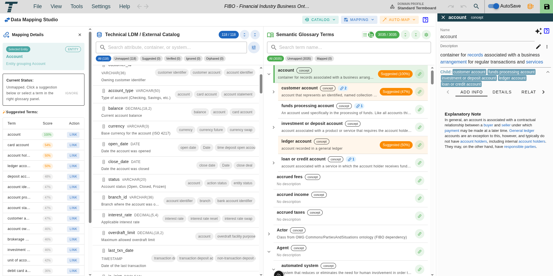 Data Mapping Studio Overview